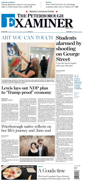 Cover of The Peterborough Examiner