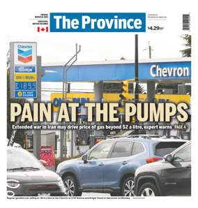 Cover of The Province