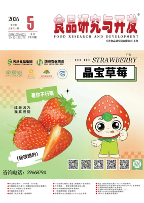 Cover of Food Research and Development