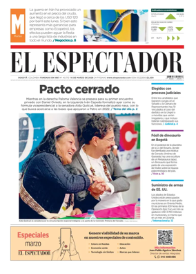 Cover of El Espectador