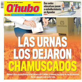 Cover of Q'Hubo Manizales