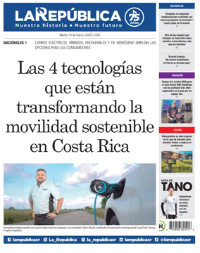 Cover of La Republica