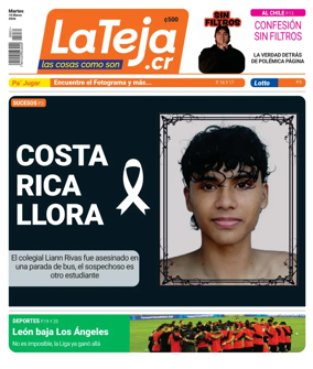 Cover of La Teja