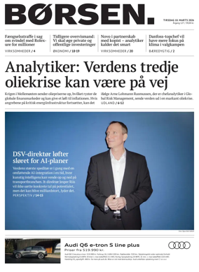 Cover of Borsen