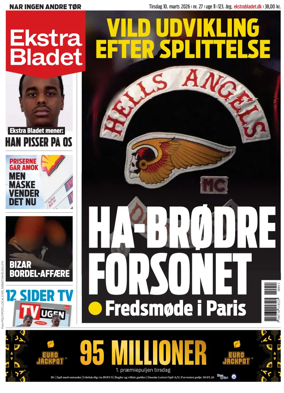 Cover of Ekstra Bladet