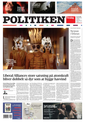 Cover of Politiken