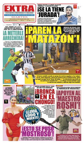 Cover of Diario Extra