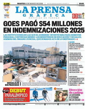 Cover of La Prensa Grafica