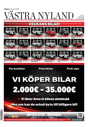 Cover of Vastra Nyland