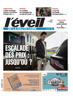 Cover of L'Eveil de la Haute-Loire