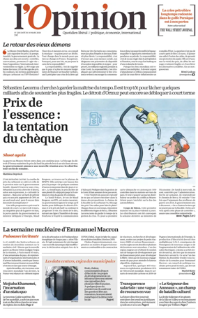 Cover of L'Opinion