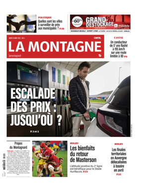 Cover of La Montagne (Cantal)