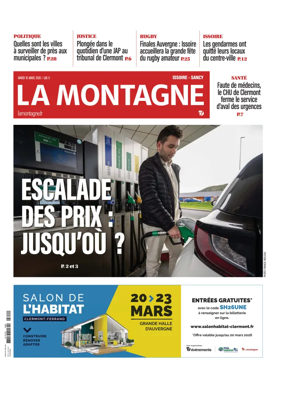 Cover of La Montagne (Issoire-Sancy)