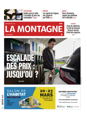 Cover of La Montagne (Riom)