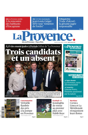 Cover of La Provence Aix-en-Provence / Pays d'Aix