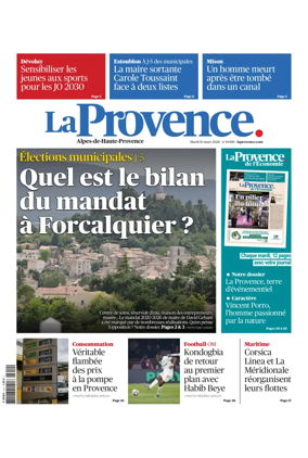 Cover of La Provence Alpes-de-Haute-Provence
