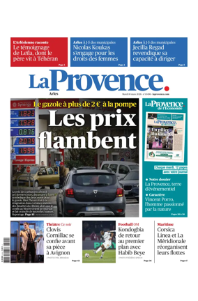 Cover of La Provence Arles