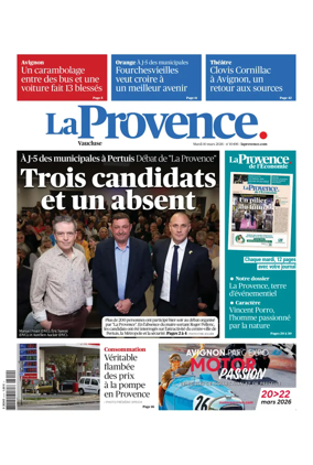 Cover of La Provences Vaucluse