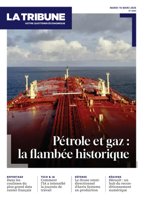 Cover of La Tribune
