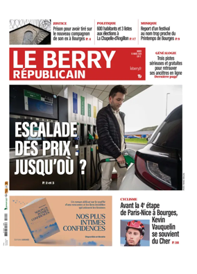 Cover of Le Berry Republicain