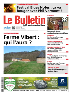Cover of Le Bulletin de lArrondisement de Rouen