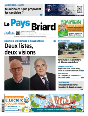 Cover of Le Pays Briard