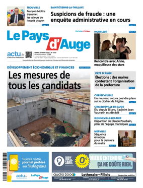Cover of Le Pays d'Auge (Edition Littoral)