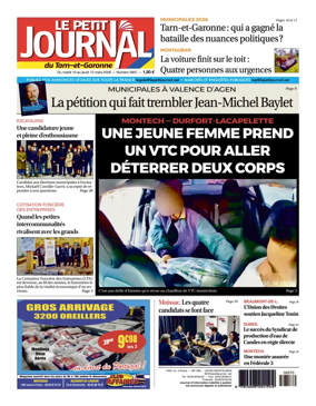 Cover of Le Petit Journal - du Tarn-et-Garonne