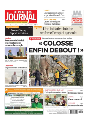 Cover of Le Petit Journal - L'hebdo du Lot-et-Garonne