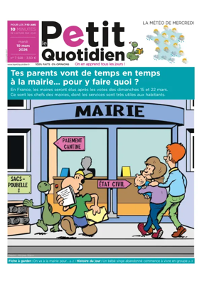 Cover of Le Petit Quotidien