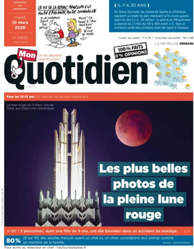 Cover of Mon Quotidien