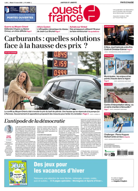 Cover of Ouest France (Pays d'Auge)
