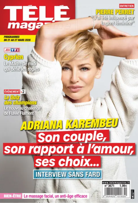 Cover of TELEMAGAZINE