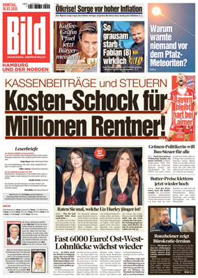 Cover of BILD Hamburg