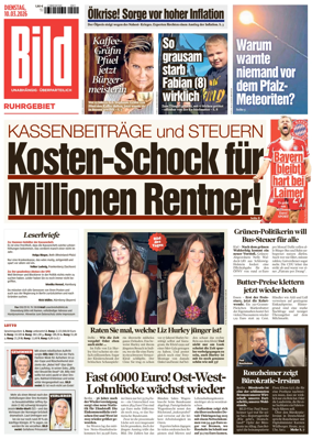 Cover of BILD Ruhr-West