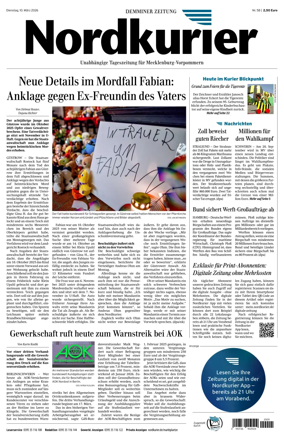 Cover of Demminer Zeitung