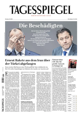 Cover of Der Tagesspiegel