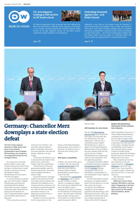 Cover of Deutsche Welle (English edition)