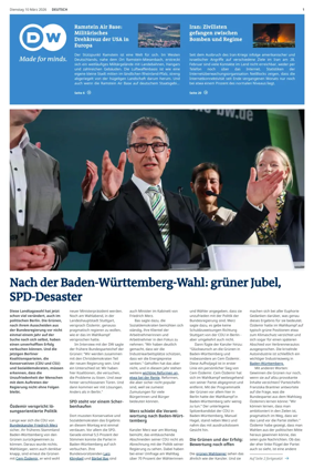 Cover of Deutsche Welle (German edition)