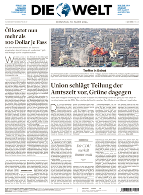 Cover of Die Welt
