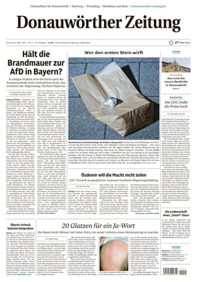 Cover of Donauwoerther Zeitung