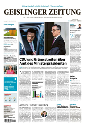 Cover of Geislinger Zeitung