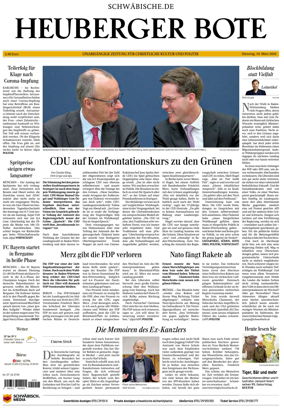 Cover of Heuberger Bote