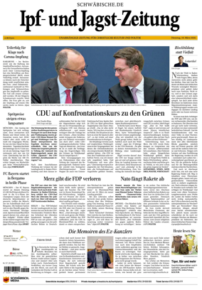 Cover of Ipf- und Jagst-Zeitung