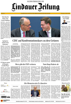 Cover of Lindauer Zeitung