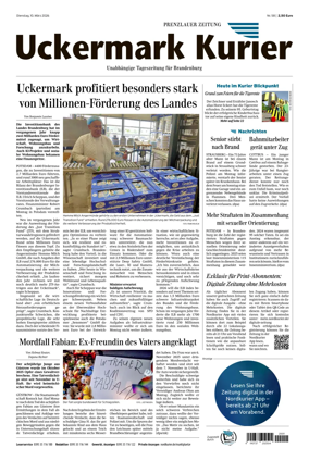 Cover of Prenzlauer Zeitung