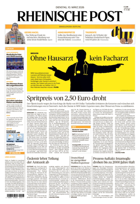 Cover of Rheinische Post Erkelenz