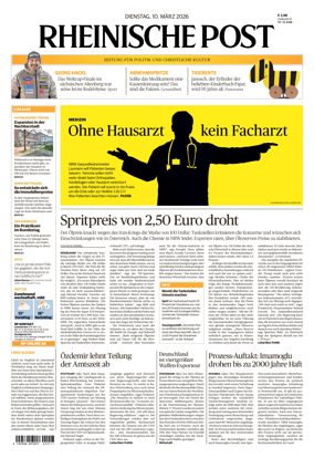 Cover of Rheinische Post Ratingen