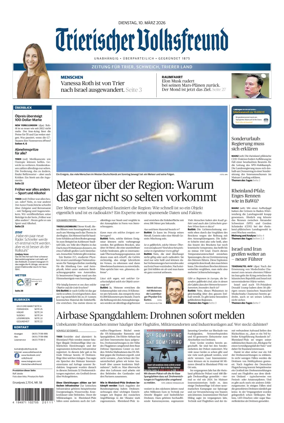 Cover of Trierischer Volksfreund