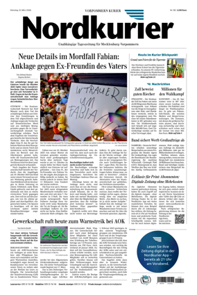 Cover of Vorpommern Kurier (Jarmen Loitz)